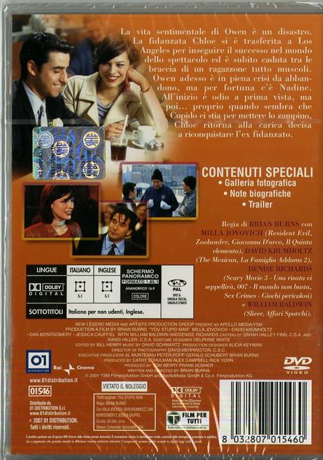 You Stupid Man di Brian Burns - DVD - 2