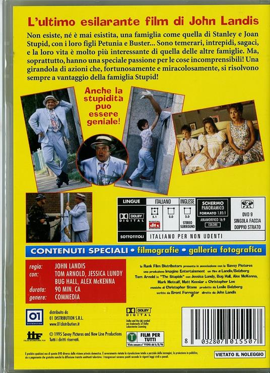 The Stupids di John Landis - DVD - 2