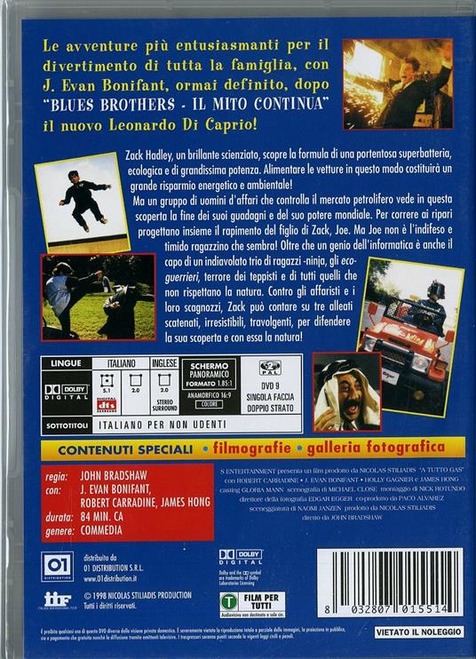 A tutto gas di John Bradshaw - DVD - 2