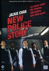 New Police Story di Benny Chan - DVD