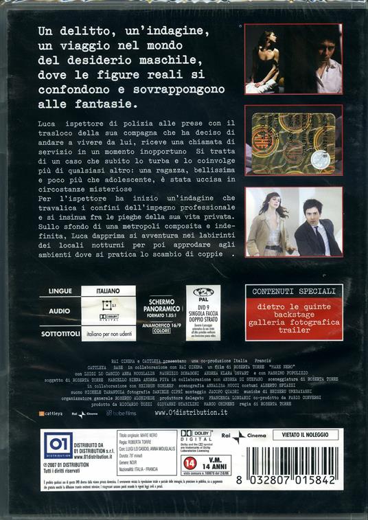 Mare Nero di Roberta Torre - DVD - 2