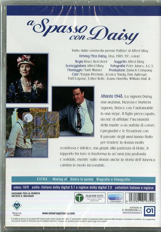 A spasso con Daisy di Bruce Beresford - DVD - 2
