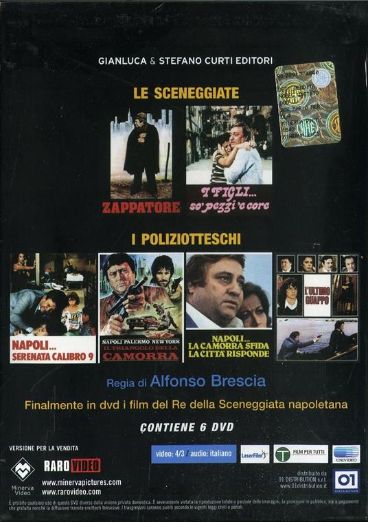 Il grande cinema di Mario Merola (6 DVD) di Alfonso Brescia - 2