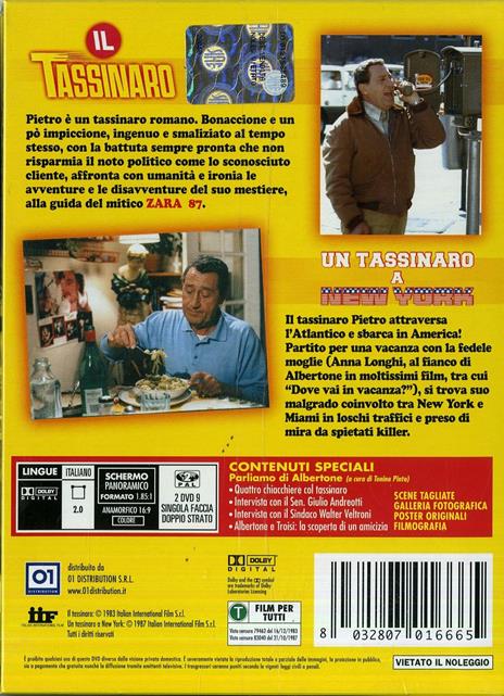 Alberto Sordi (2 DVD) di Alberto Sordi - 2