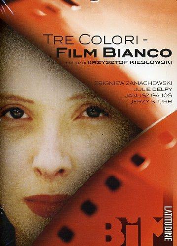 Film bianco. Tre colori di Krzysztof Kieslowski - DVD