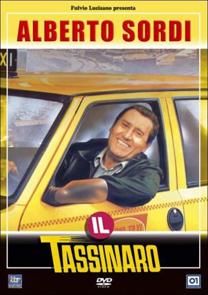 Il tassinaro (DVD) di Alberto Sordi - DVD