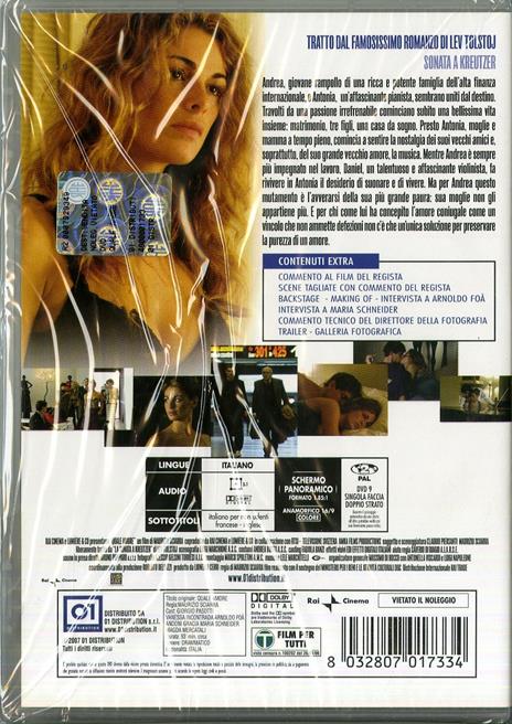 Quale amore di Maurizio Sciarra - DVD - 2