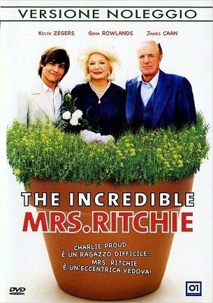 The Incredible Mrs. Ritchie. Versione noleggio (DVD) di Paul Johansson - DVD