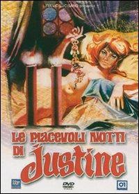 Le piacevoli notti di Justine di François Legrand - DVD