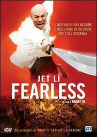 Fearless di Ronny Yu - DVD