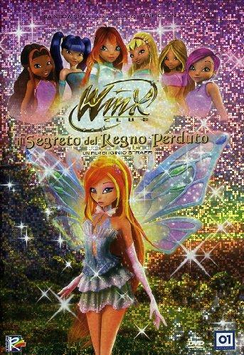Winx Club. Il segreto del regno perduto (DVD) di Iginio Straffi - DVD
