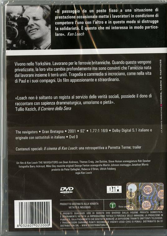 Paul, Mick e gli altri di Ken Loach - DVD - 2