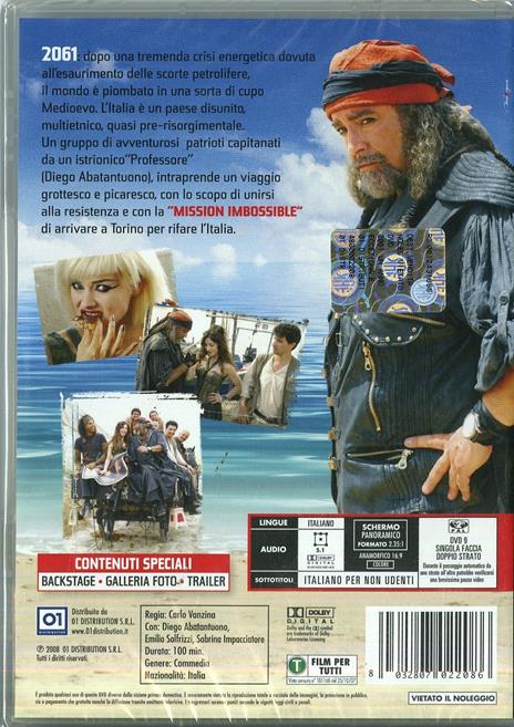 2061 Un anno eccezionale di Carlo Vanzina - DVD - 2