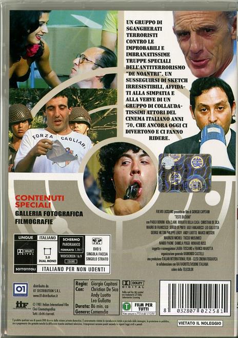 Teste di quoio di Giorgio Capitani - DVD - 2