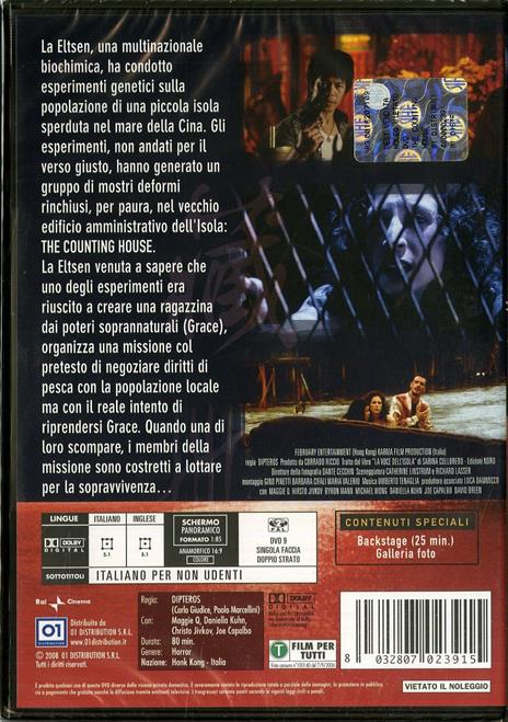 The Counting House di Carlo Giudice,Paolo Marcellini - DVD - 2
