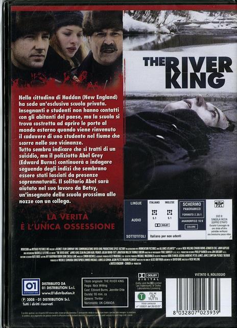 The River King di Nick Willing - DVD - 2