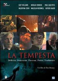 La tempesta di Tim Disney - DVD