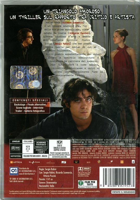 Colpo d'occhio di Sergio Rubini - DVD - 2