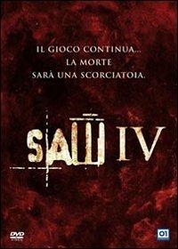 Saw IV di Darren Lynn Bousman - DVD