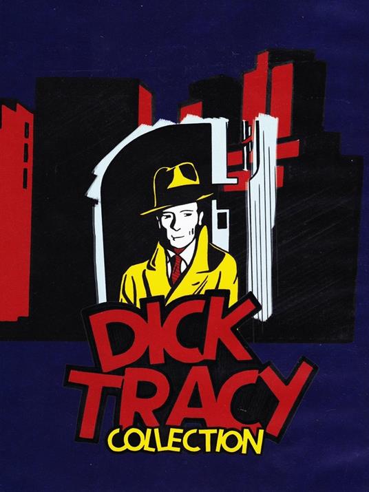 Dick Tracy Collection (2 DVD) di William Berke,Gordon Douglas,John Rawlins