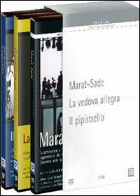Marat Sade - La vedova allegra - Il pipistrello (3 DVD) di Mauro Bolognini,Walter Le Moli,Vito Molinari