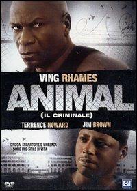Animal. Il criminale di David J. Burke - DVD