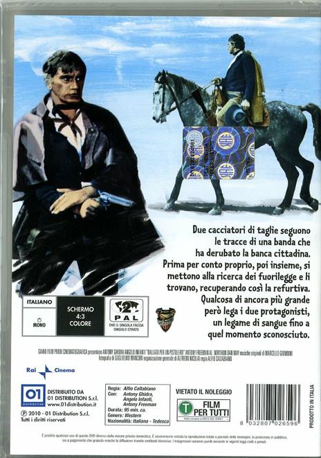 Ballata per un pistolero di Alfio Caltabiano - DVD - 2