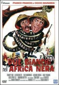Due bianchi nell'Africa nera di Bruno Corbucci - DVD