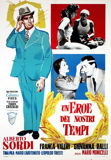 Un eroe dei nostri tempi di Mario Monicelli - DVD