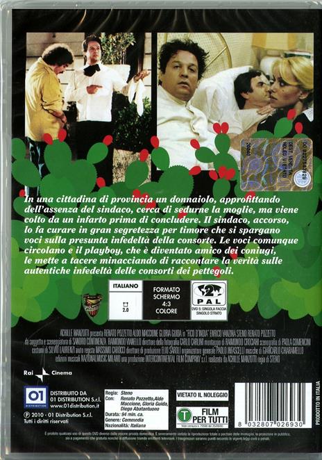 Fico d'India (DVD) di Steno - DVD - 2