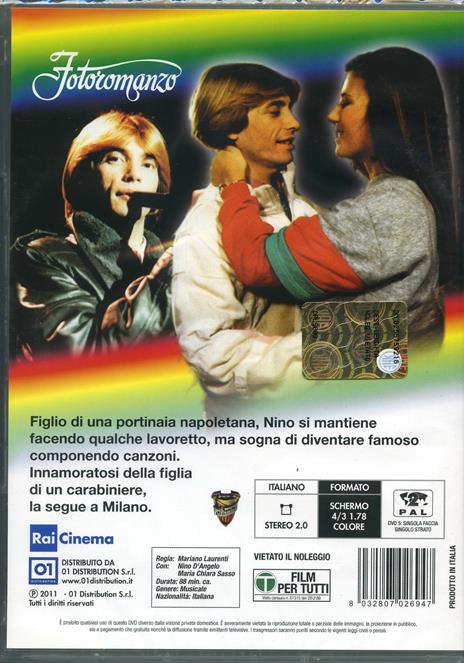Fotoromanzo di Mariano Laurenti - DVD - 2