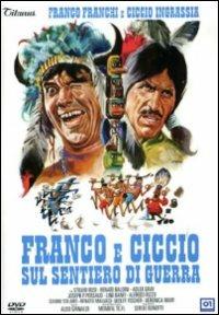 Franco e Ciccio sul sentiero di guerra di Aldo Grimaldi - DVD