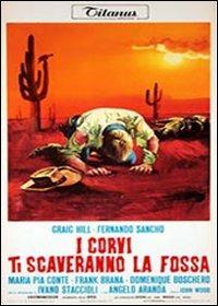 I corvi ti scaveranno la fossa di John Wood - DVD