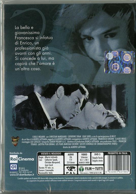 I dolci inganni di Alberto Lattuada - DVD - 2