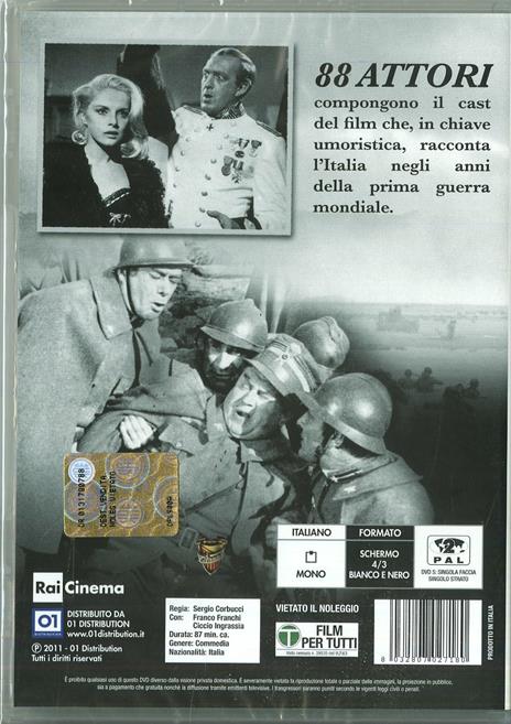 Il giorno più corto di Sergio Corbucci - DVD - 2