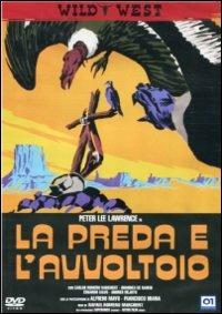 La preda e l'avvoltoio di Rafael Romero Marchent - DVD