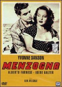 Menzogna di Ubaldo Maria Del Colle - DVD