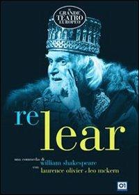 Re Lear di Michael Elliott - DVD