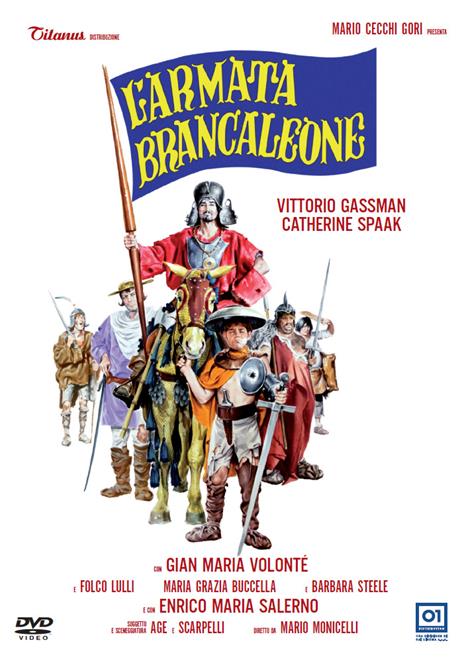 L' armata Brancaleone (DVD) di Mario Monicelli - DVD