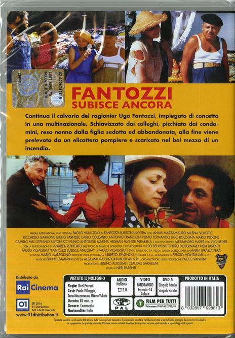 Fantozzi subisce ancora di Neri Parenti - DVD - 2