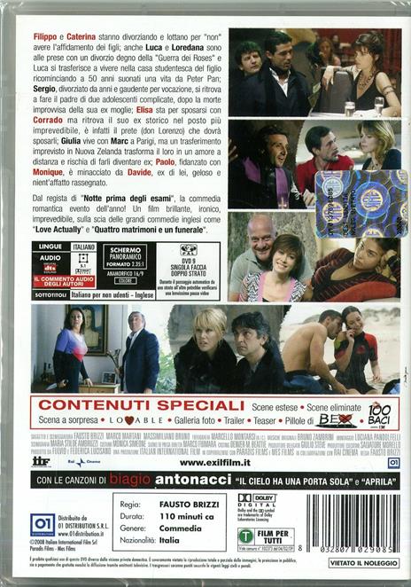 Ex di Fausto Brizzi - DVD - 2