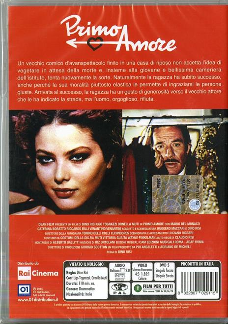 Primo amore di Dino Risi - DVD - 2