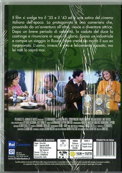 Telefoni bianchi di Dino Risi - DVD - 2