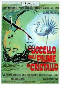 L' uccello dalle piume di cristallo di Dario Argento - DVD