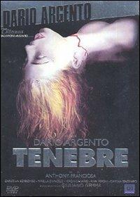 Tenebre di Dario Argento - DVD