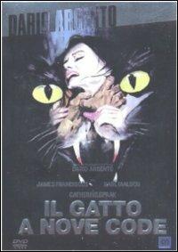 Il gatto a nove code di Dario Argento - DVD