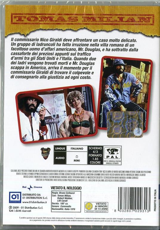 Squadra antifurto di Bruno Corbucci - DVD - 2