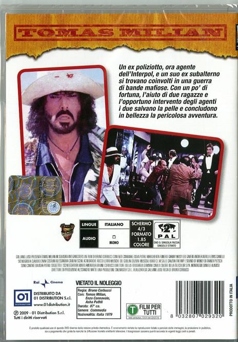 Squadra antigangsters di Bruno Corbucci - DVD - 2