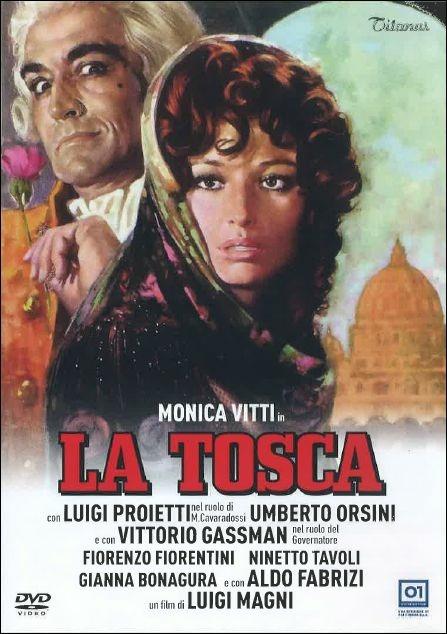 Tosca (DVD) di Luigi Magni - DVD