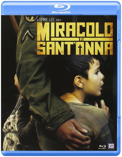 Miracolo a Sant'Anna di Spike Lee - Blu-ray